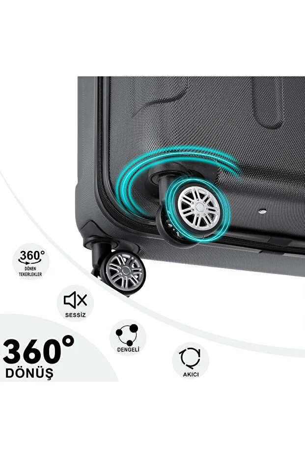 ANTHONY JACKSON Ultra Hafif ABS Valiz TRION